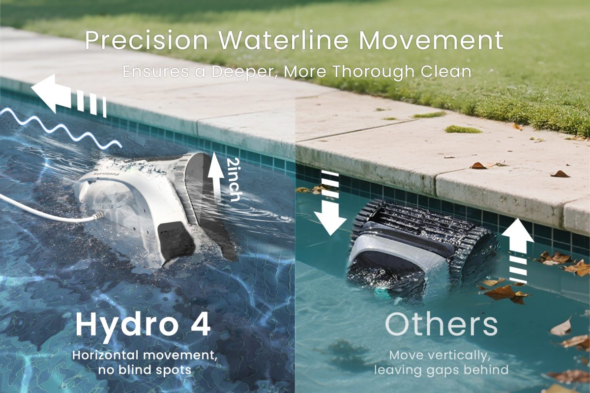 Poolmate Hydro-4 Corded