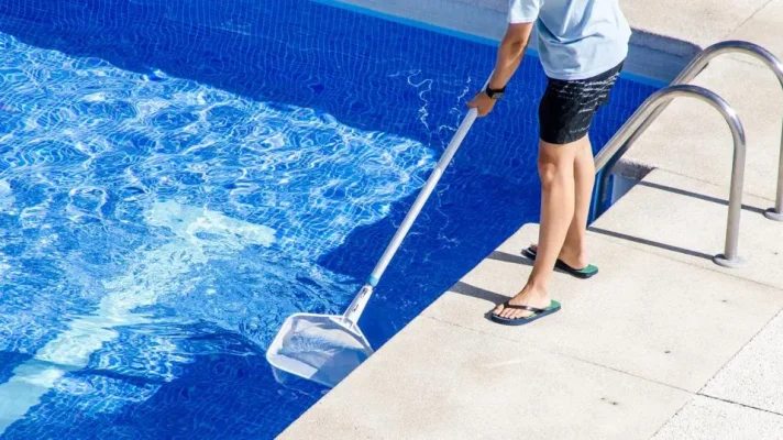 Lịch bảo tr&igrave; hồ bơi ph&ugrave; hợp